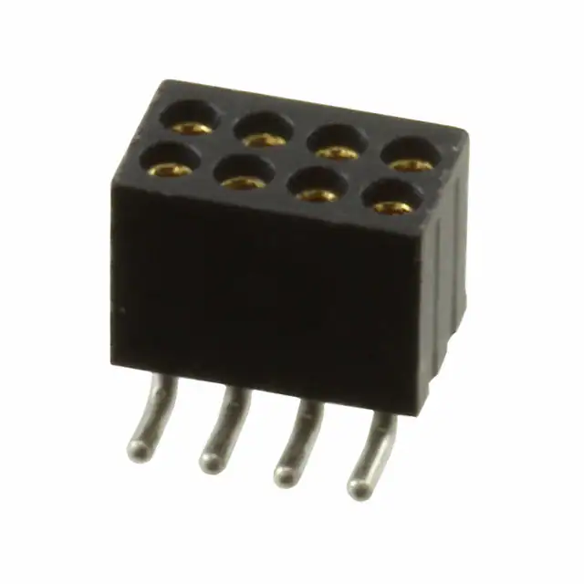 853-87-008-30-001101 Preci-Dip  Headers Receptacles Female Sockets